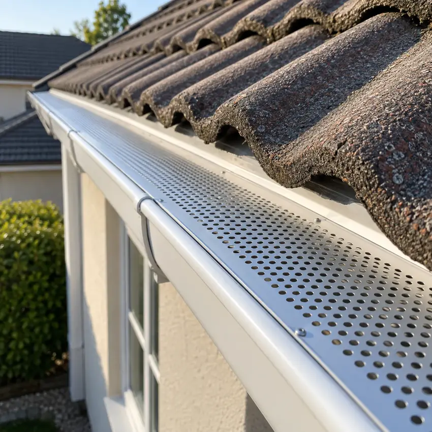 Gutter Guards detail