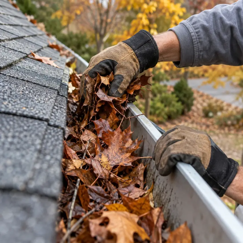 Gutter Cleaning