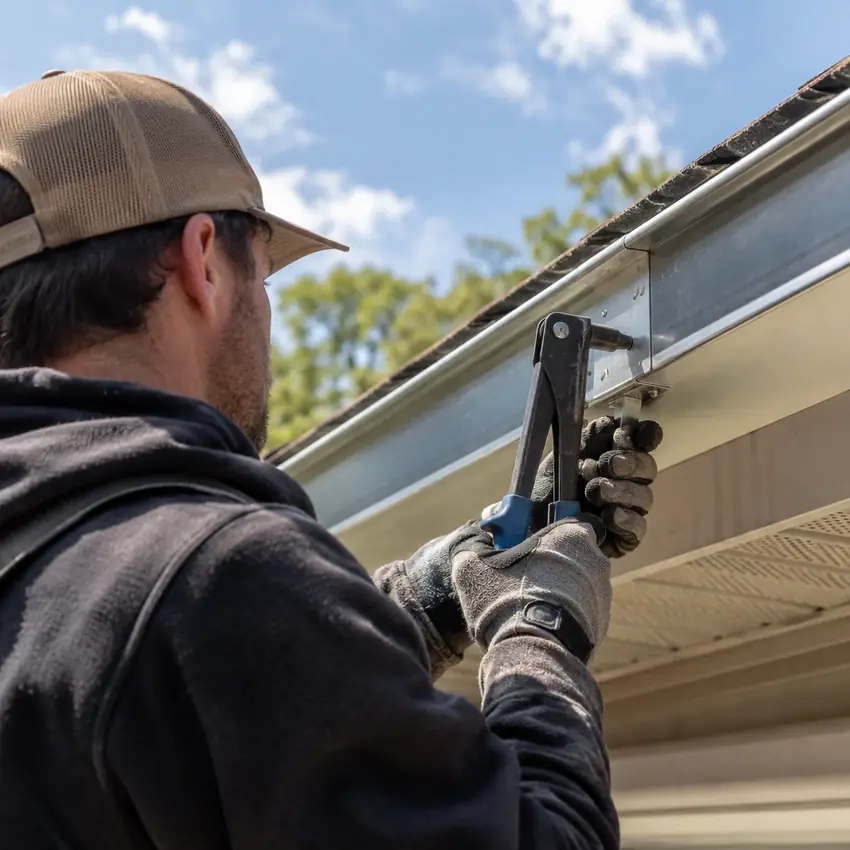 Installation & Fitting specialist at work