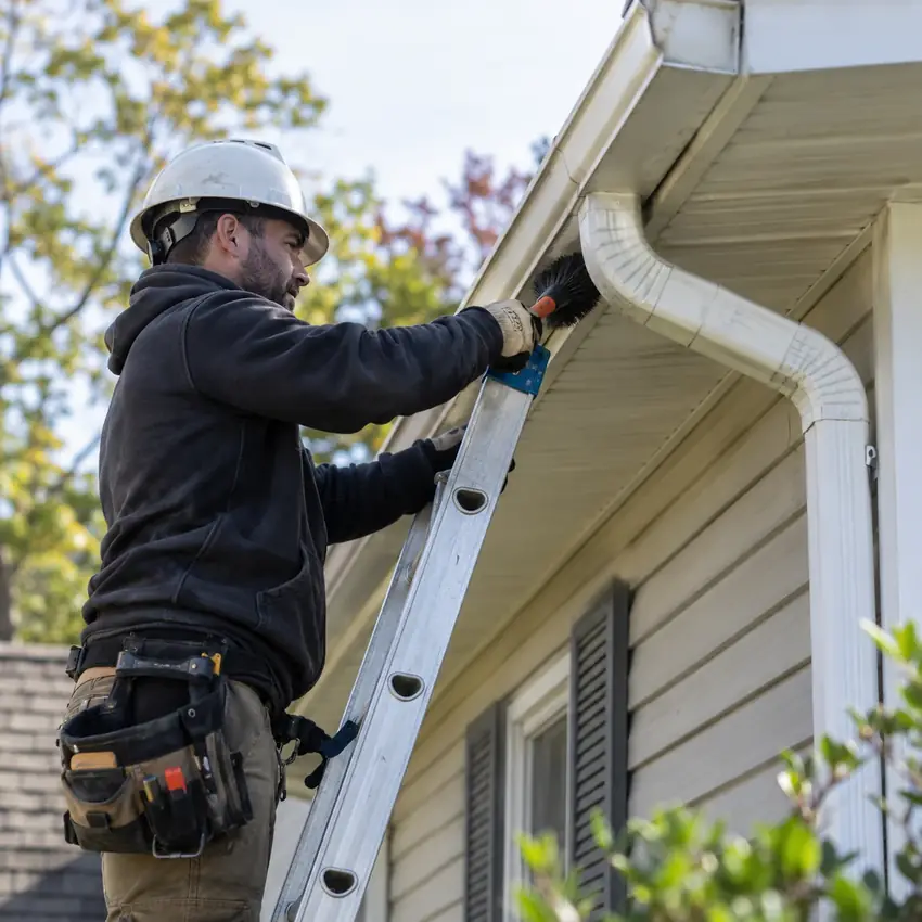 Cleaning & Protection specialist at work